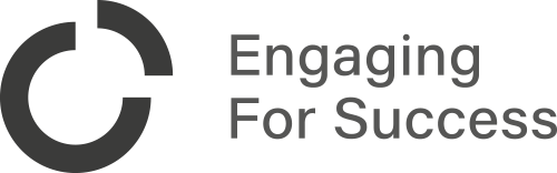 Engaging for success logo