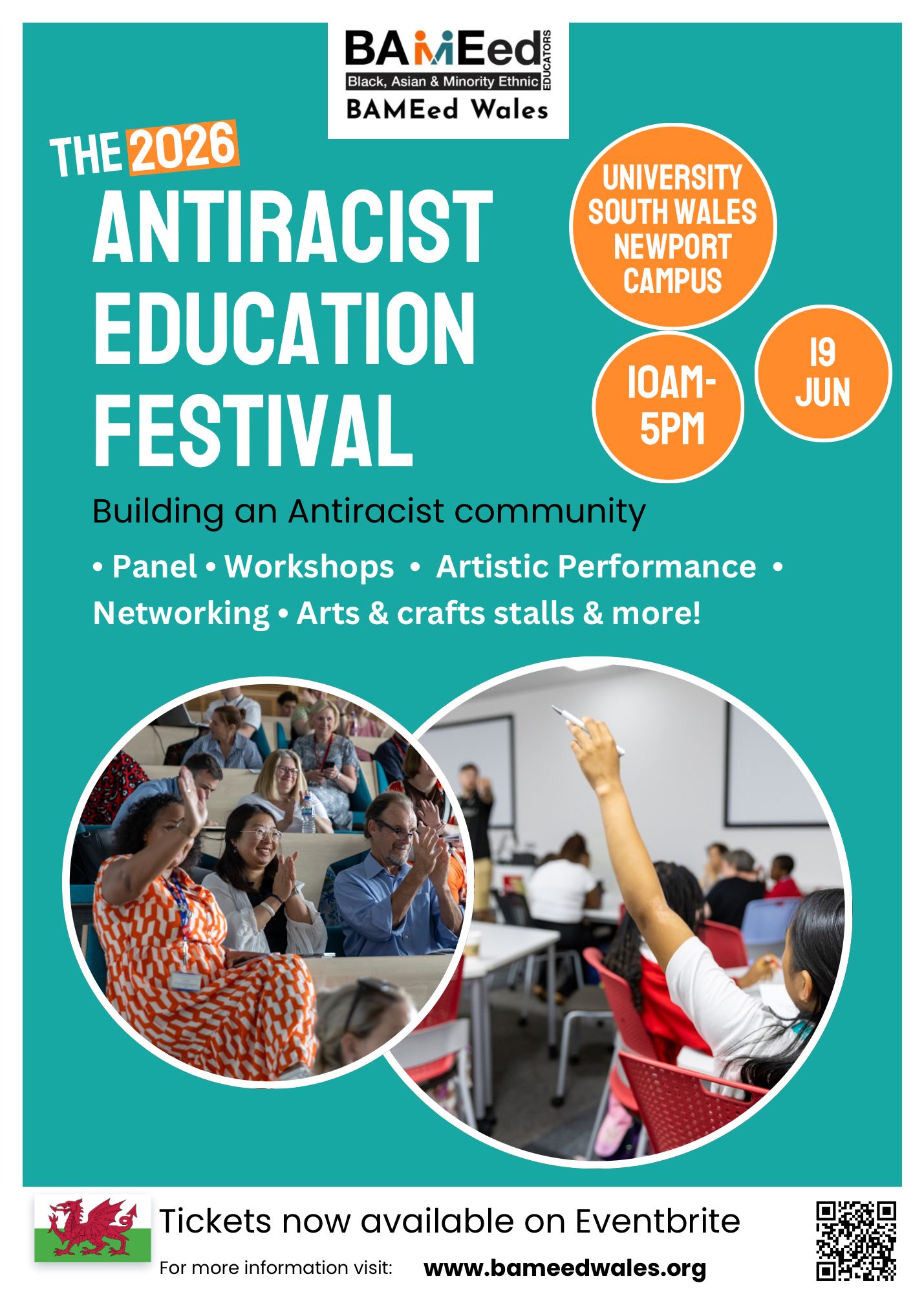 ARE Fest 2026 poster